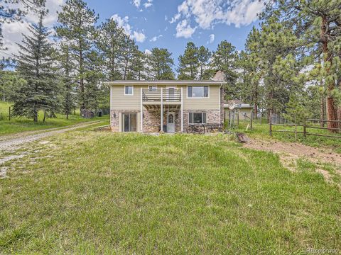 5761 Cliff Road, Evergreen, CO 80439 - #: 2895758