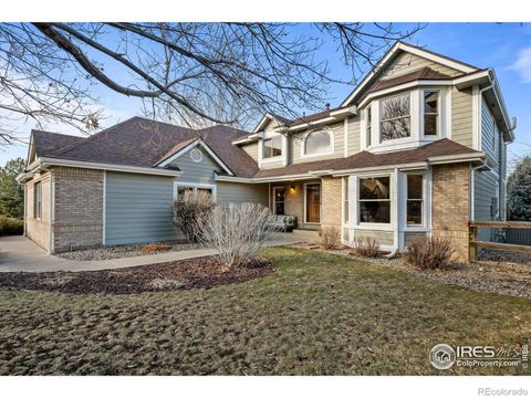 7202 Snow Peak Court Niwot CO 80503