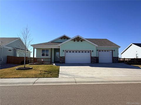 Photo of 202 Wildcat Parkway, Wiggins, CO 80654 (MLS # 3106849)
