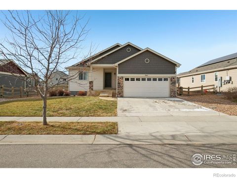 Photo of 541 Mount Rainier Street, Berthoud, CO 80513 (MLS # IR1048127)