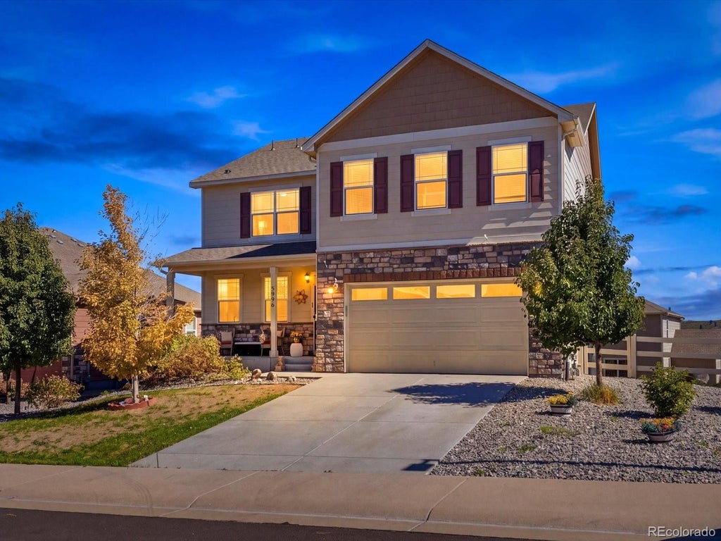 Photo of 5996 Point Rider Circle, Castle Rock, CO 80104 (MLS # 3779894)
