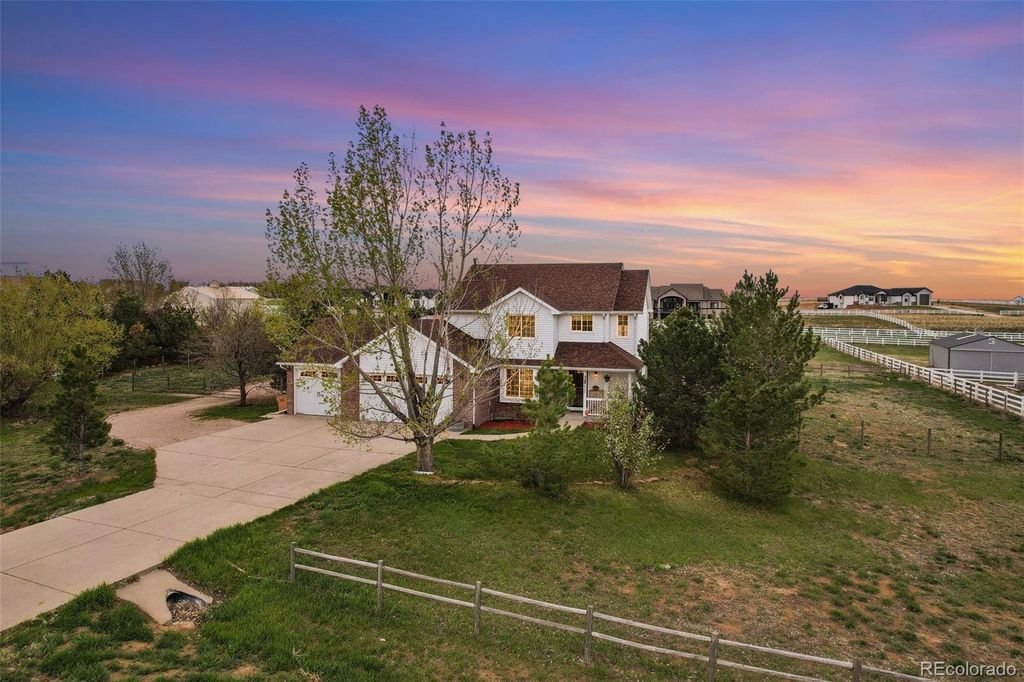 Photo of 28700 E 160th Place, Brighton, CO 80603 (MLS # 5677902)