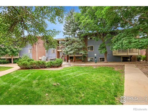 2800 Kalmia Avenue C-103 Boulder CO 80301
