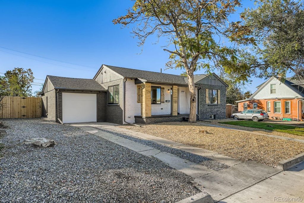 Photo of 1435 Quebec Street, Denver, CO 80220 (MLS # 4374585)