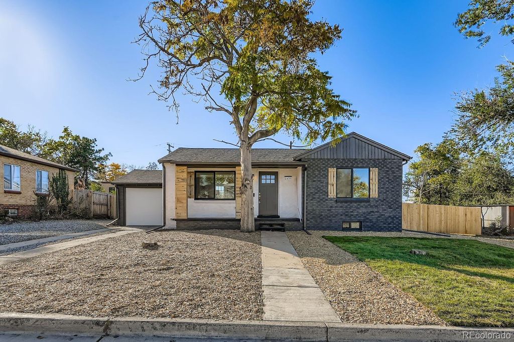 Photo of 1435 Quebec Street, Denver, CO 80220 (MLS # 4374585)