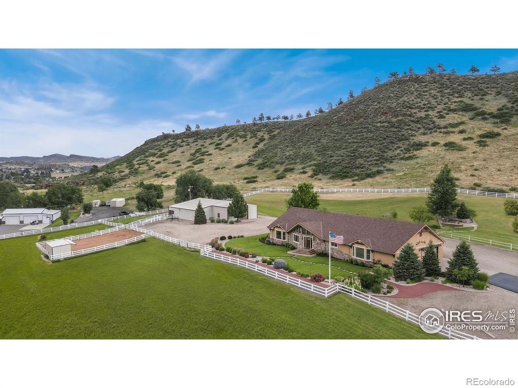 Photo of 1828 N County Road 29, Loveland, CO 80537 (MLS # IR1040410)