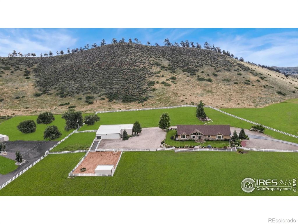 Photo of 1828 N County Road 29, Loveland, CO 80537 (MLS # IR1040410)