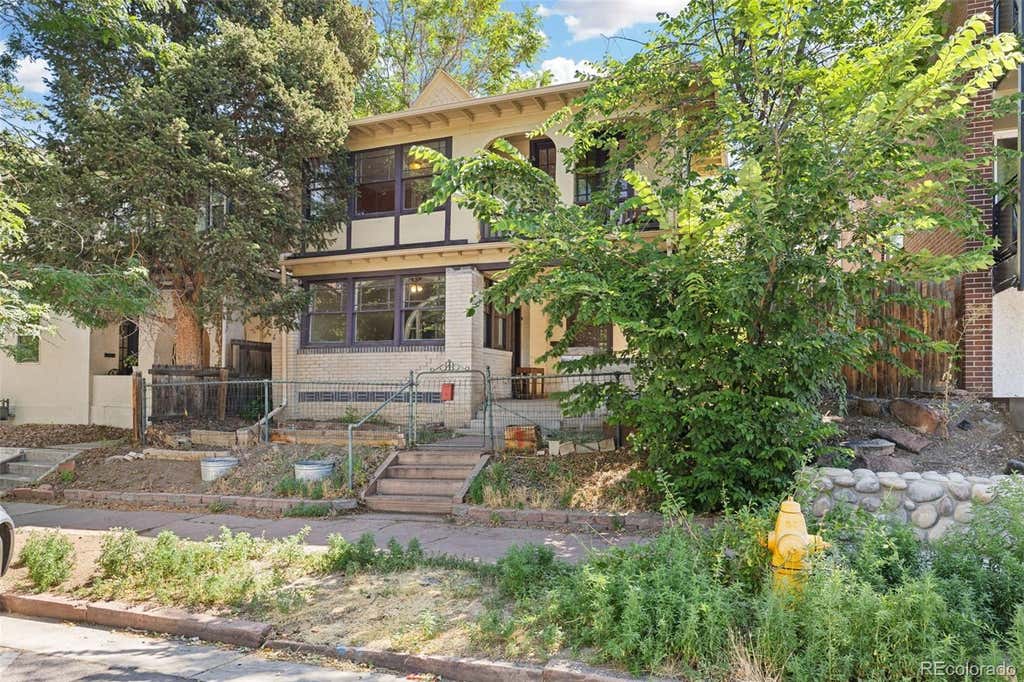 Photo of 1552 Detroit Street, Denver, CO 80206 (MLS # 4106611)