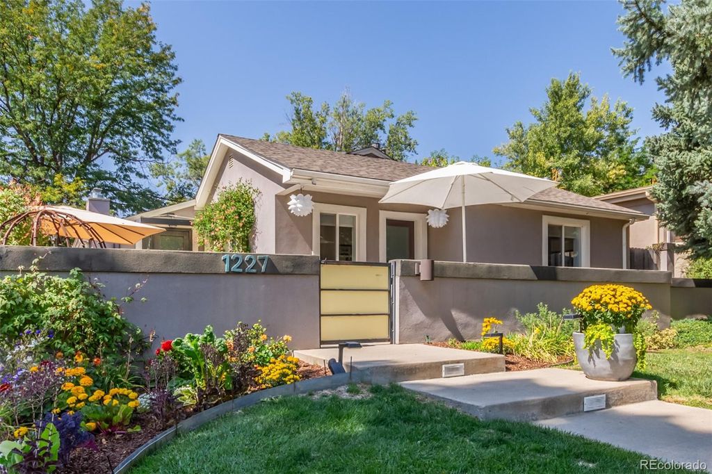 Photo of 1227 Elm Street, Denver, CO 80220 (MLS # 7986373)
