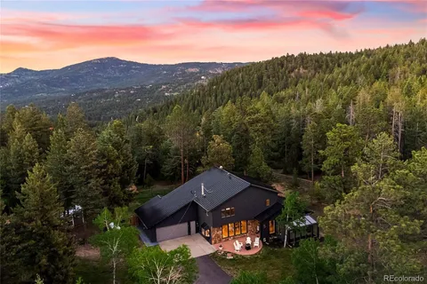 7000 S Frog Hollow Lane, Evergreen, CO 80439 - #: 5690302