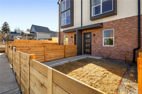 1181 Lowell Avenue Denver CO 80204