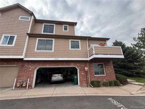 Photo of 6809 S Webster Street #G, Littleton, CO 80128 (MLS # 3134676)