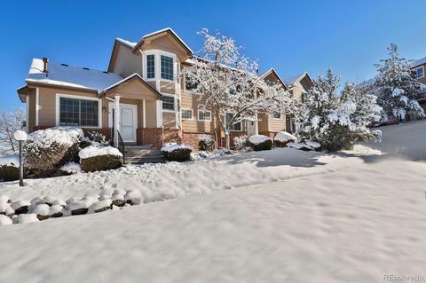 Photo of 6809 S Webster Street #G, Littleton, CO 80128 (MLS # 3134676)