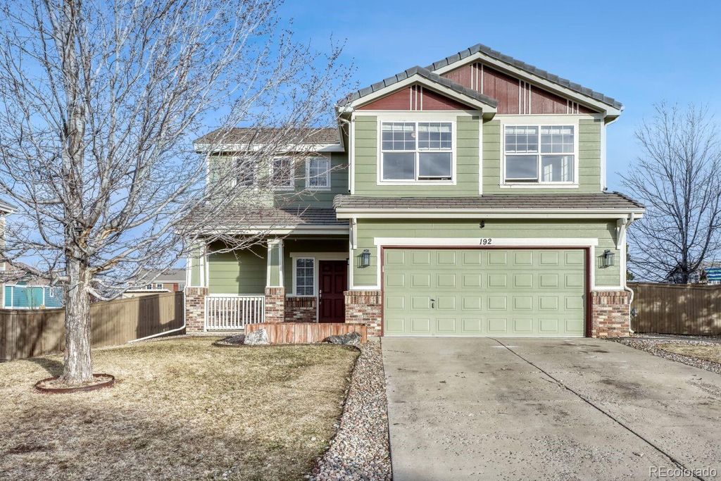 Photo of 192 Peabody Street, Castle Rock, CO 80104 (MLS # 4036465)