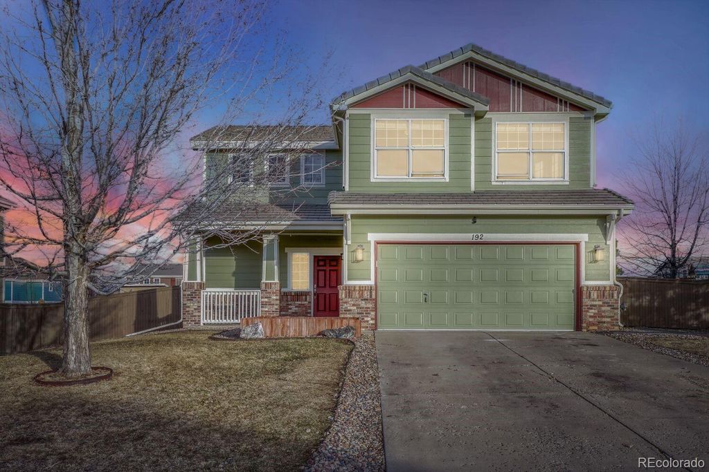Photo of 192 Peabody Street, Castle Rock, CO 80104 (MLS # 4036465)