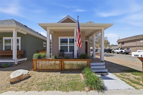 Photo of 849 W First Street, Salida, CO 81201 (MLS # 8363354)