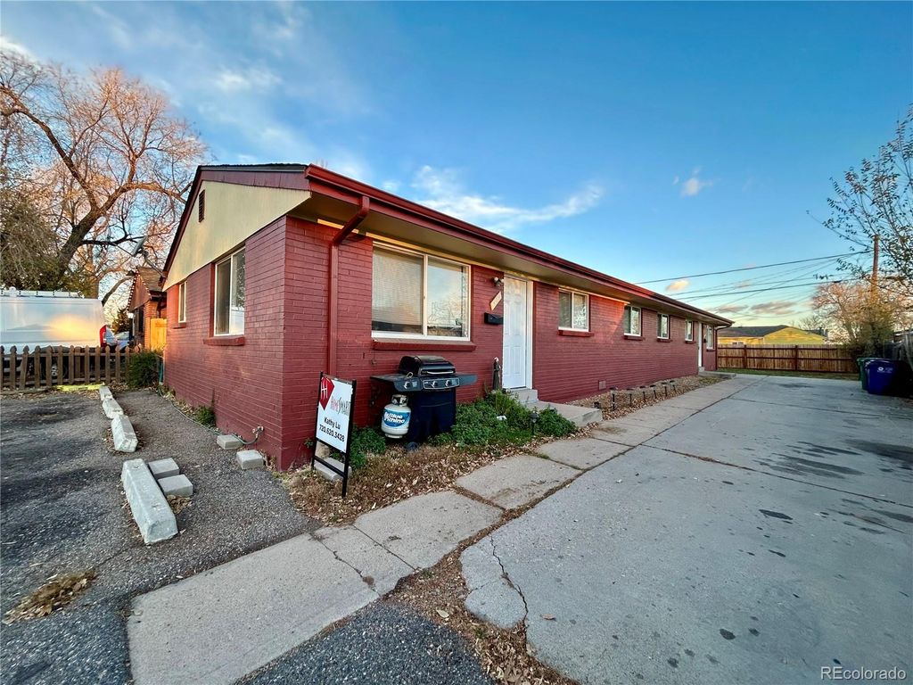 Photo of 4475 W Dakota Avenue, Denver, CO 80219 (MLS # 8533055)