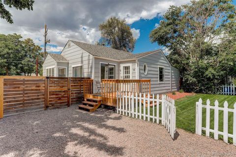 Photo of 1357 Chase Street, Lakewood, CO 80214 (MLS # 3227181)