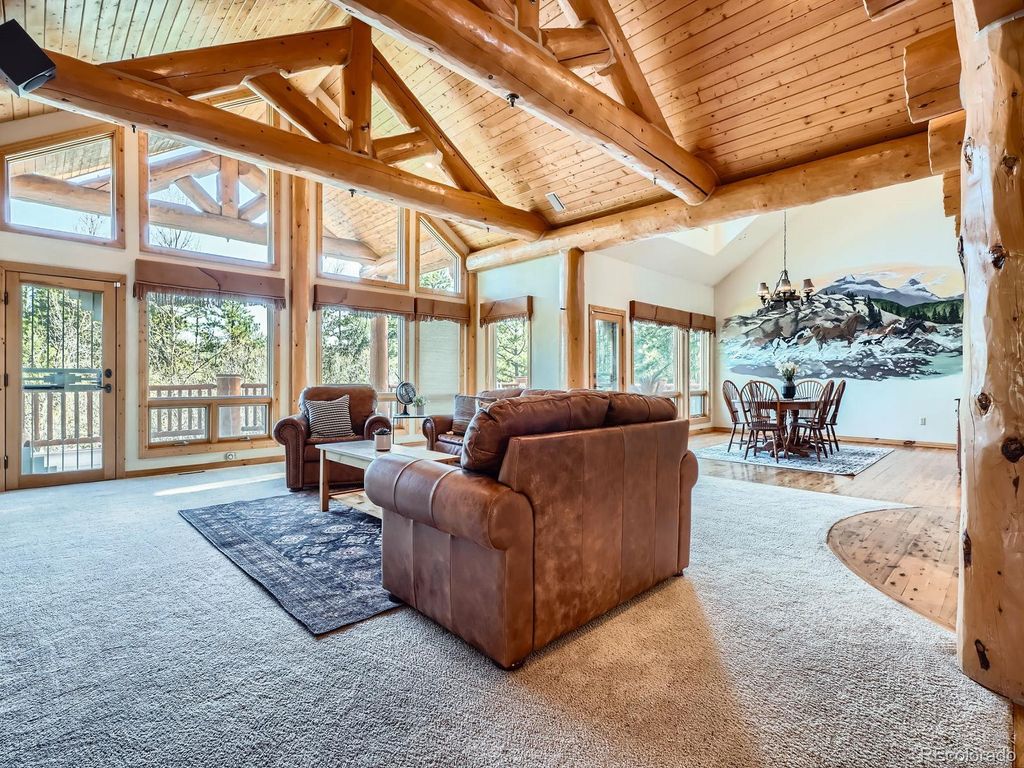 Photo of 7076 Boreas Road, Larkspur, CO 80118 (MLS # 8659001)