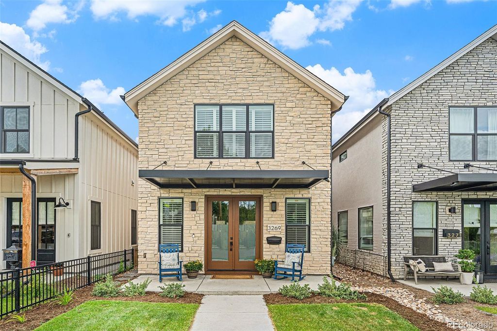 Photo of 3269 Perry Street, Denver, CO 80212 (MLS # 5693626)