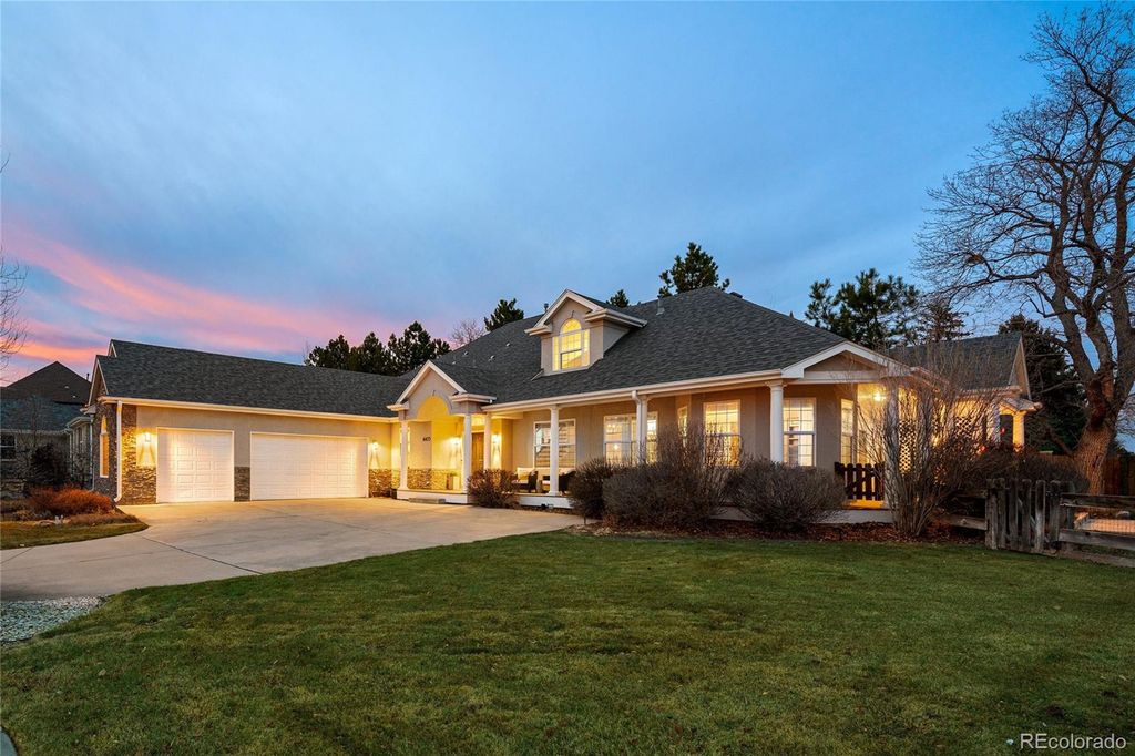 Photo of 4455 W Aberdeen Place, Littleton, CO 80123 (MLS # 5911720)