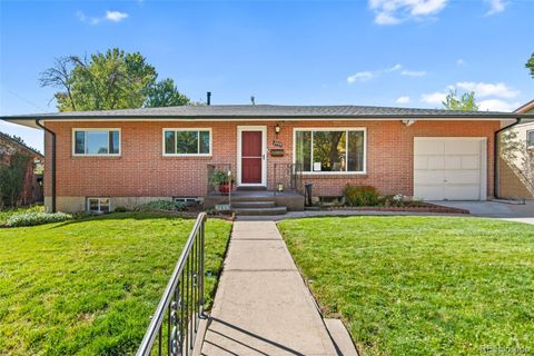 2939 S Zurich Court Denver CO 80236