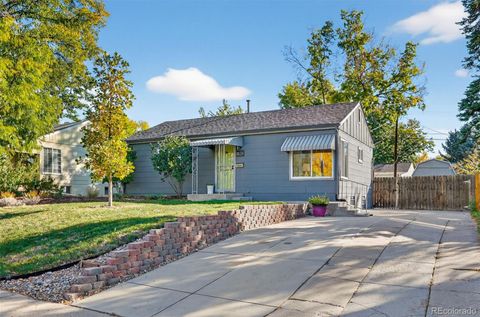 Photo of 1834 S Dahlia Street, Denver, CO 80222 (MLS # 2096034)