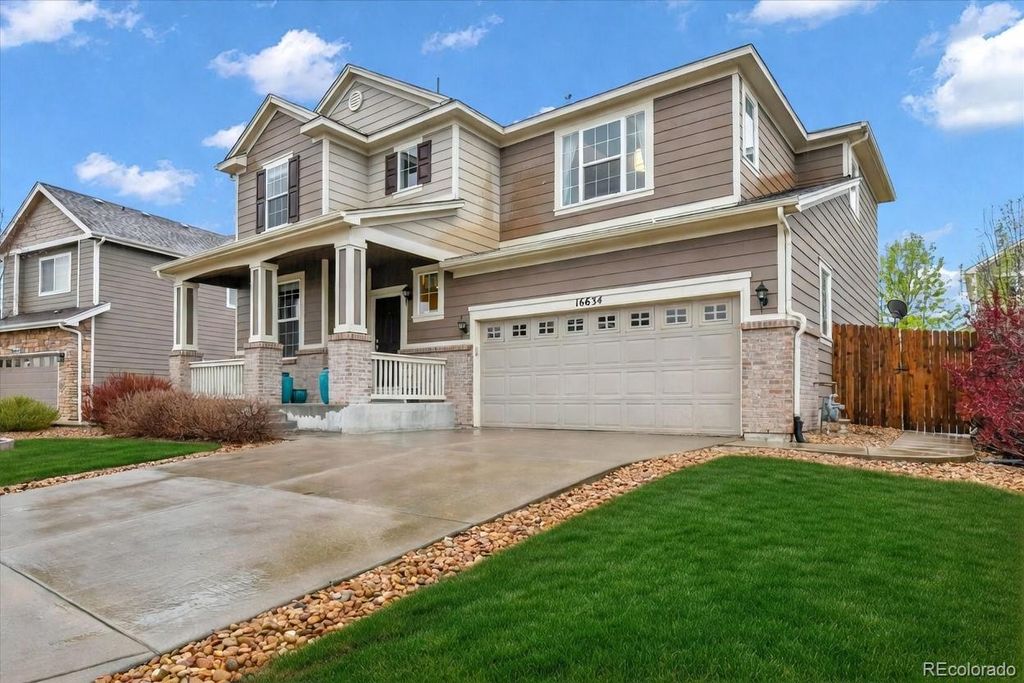 Photo of 16634 Race Street, Thornton, CO 80602 (MLS # 3921236)