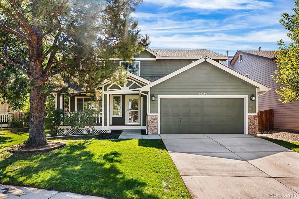 Photo of 19220 E Hickock Drive, Parker, CO 80134 (MLS # 4382177)