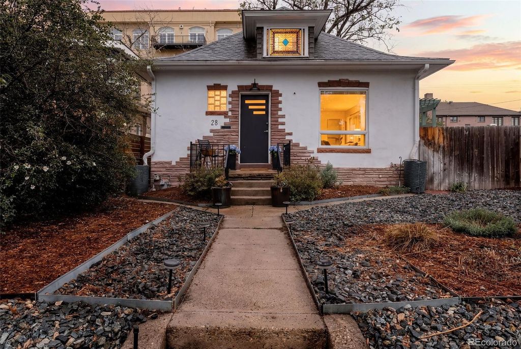 Photo of 28 N Corona Street, Denver, CO 80218 (MLS # 2917900)