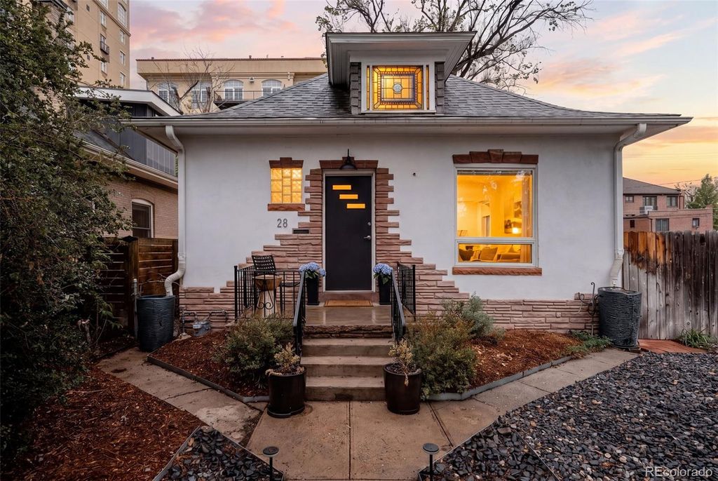 Photo of 28 N Corona Street, Denver, CO 80218 (MLS # 2917900)