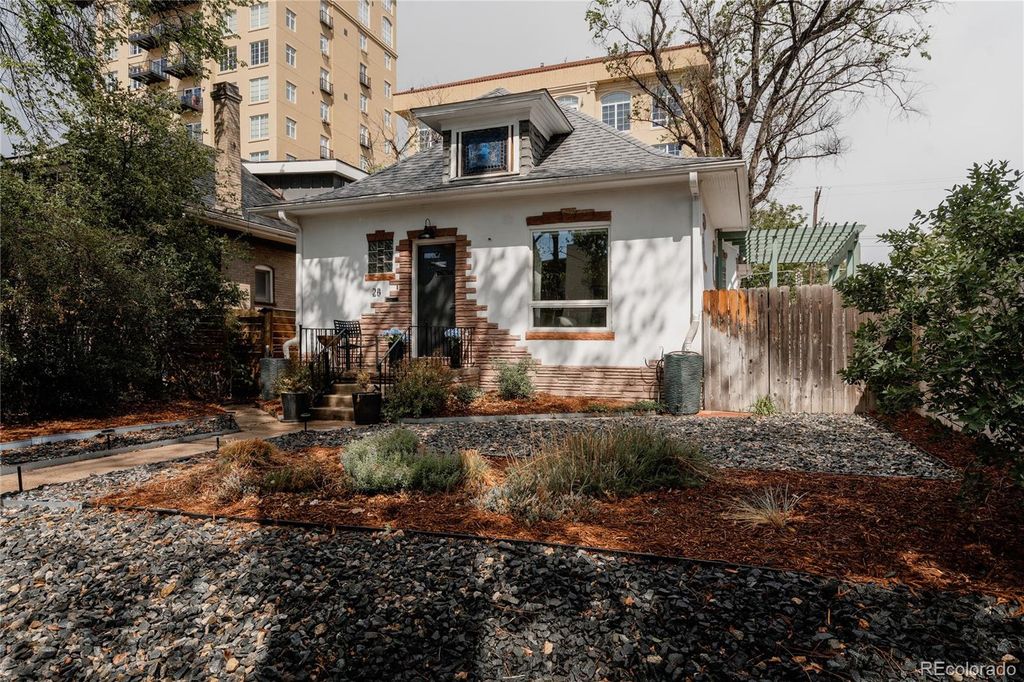 Photo of 28 N Corona Street, Denver, CO 80218 (MLS # 2917900)