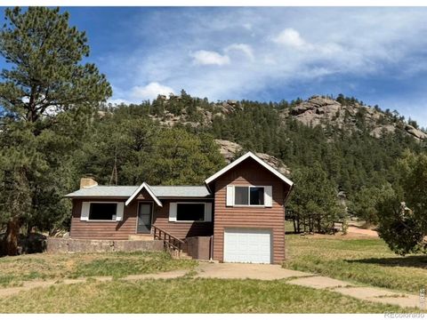 8 Estes Park Estates Drive Lyons CO 80540