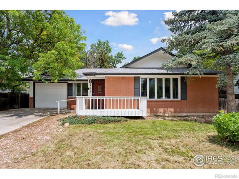 800 Mohawk Drive Boulder CO 80303