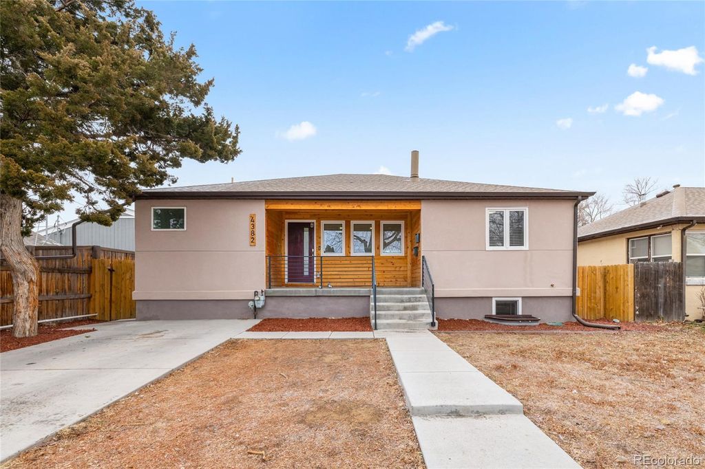 Photo of 4382 Chase Street, Denver, CO 80212 (MLS # 8215480)