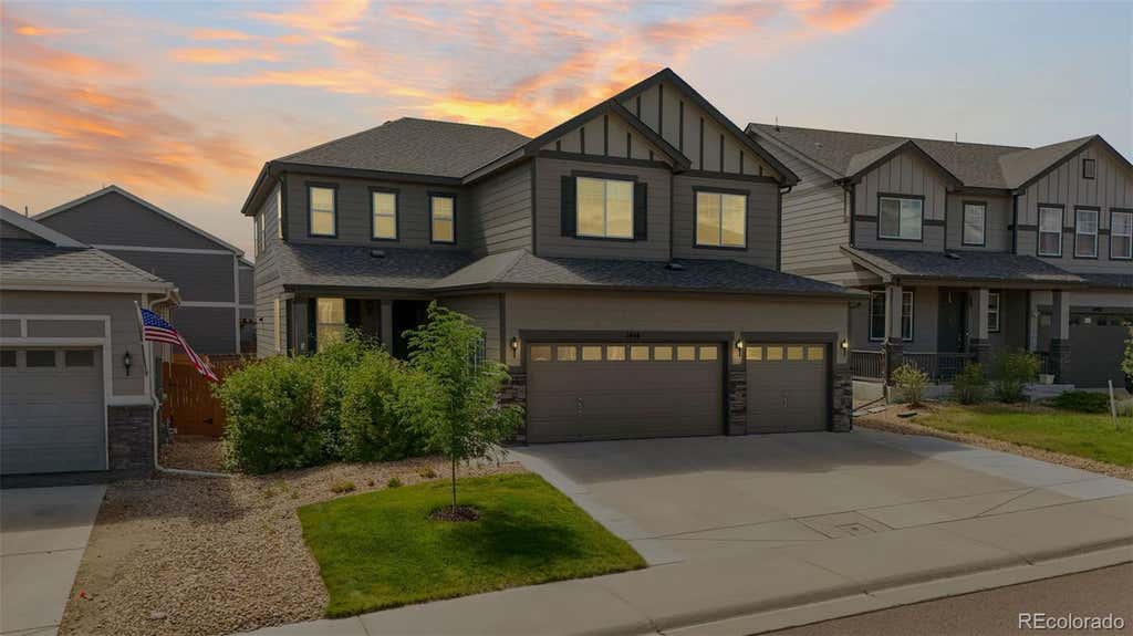 Photo of 1414 Castle Creek Circle, Castle Rock, CO 80104 (MLS # 9071494)