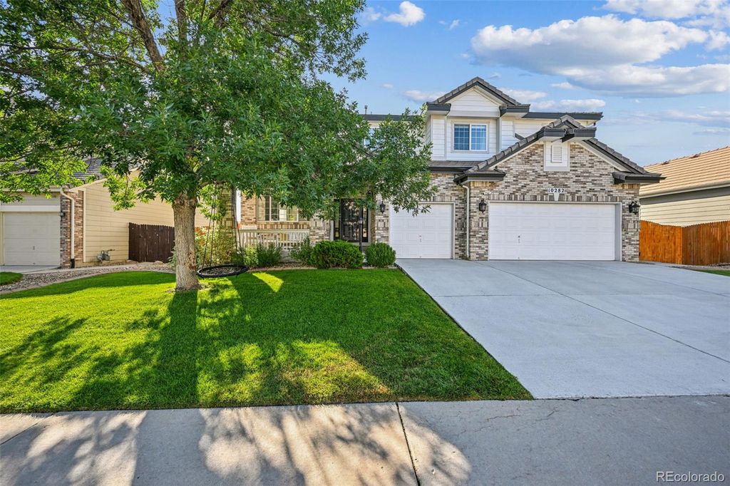 Photo of 10282 Nottingham Drive, Parker, CO 80134 (MLS # 4988658)