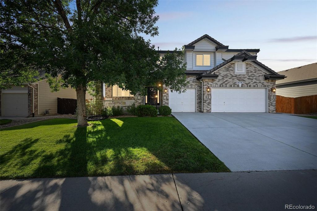 Photo of 10282 Nottingham Drive, Parker, CO 80134 (MLS # 4988658)