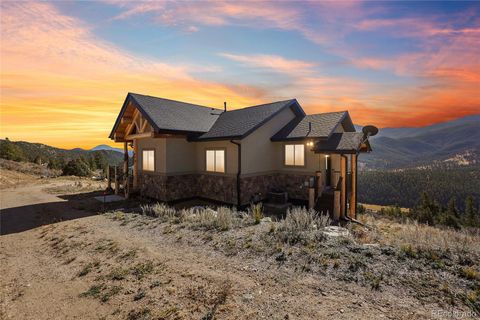 Photo of 884 Pine Hollow Road, Bailey, CO 80421 (MLS # 1663177)