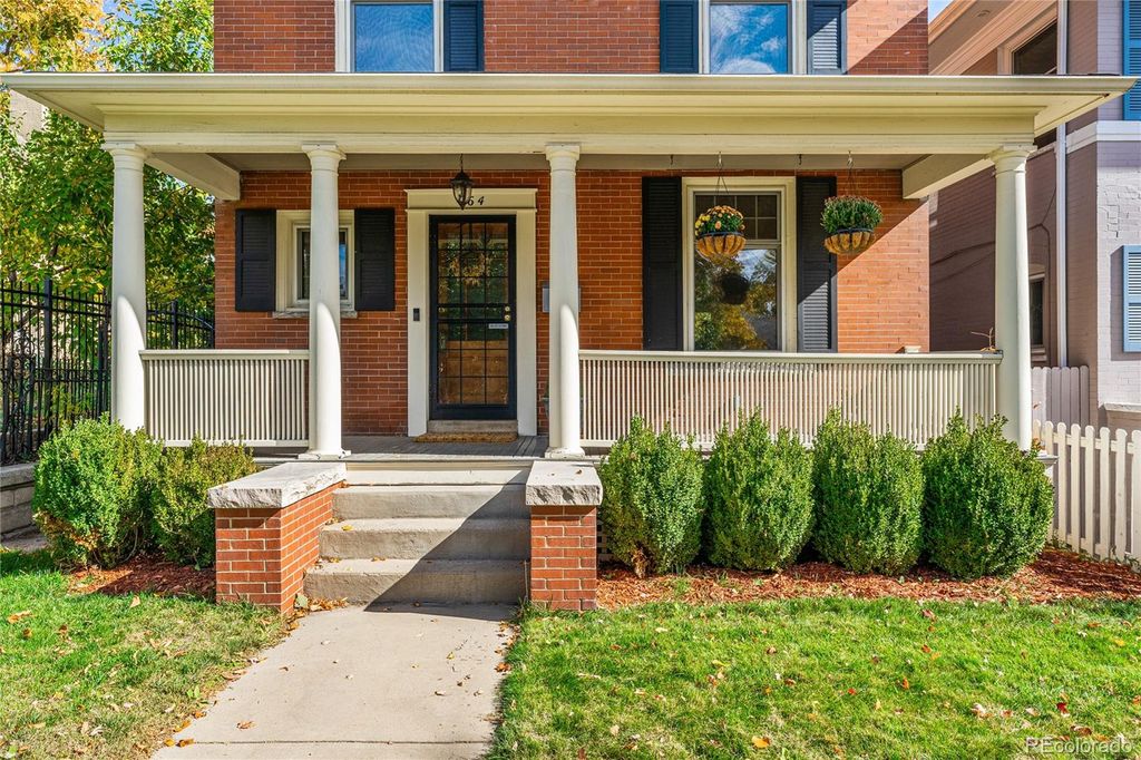 Photo of 664 N Corona Street, Denver, CO 80218 (MLS # 7990020)