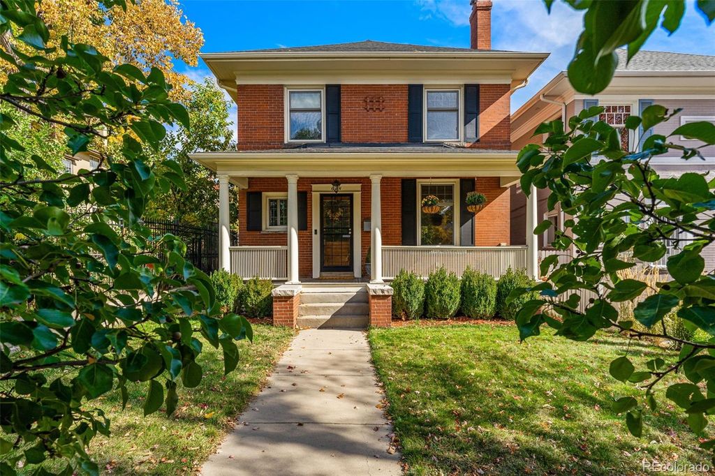 Photo of 664 N Corona Street, Denver, CO 80218 (MLS # 7990020)