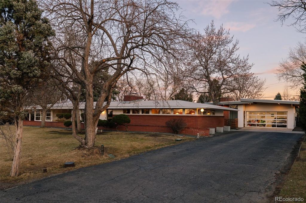 Photo of 36 Hillside Drive, Wheat Ridge, CO 80215 (MLS # 2896400)