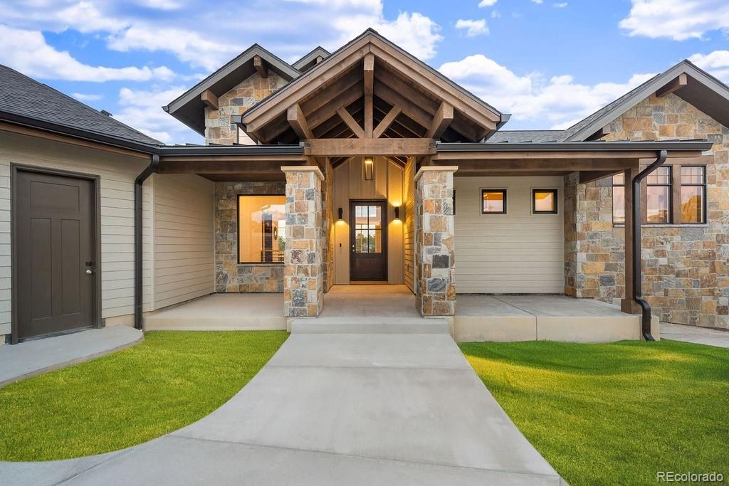 Photo of 10201 Inspiration Drive, Parker, CO 80138 (MLS # 5082192)