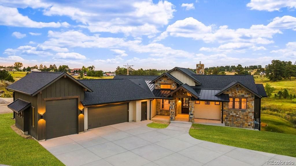 Photo of 10201 Inspiration Drive, Parker, CO 80138 (MLS # 5082192)
