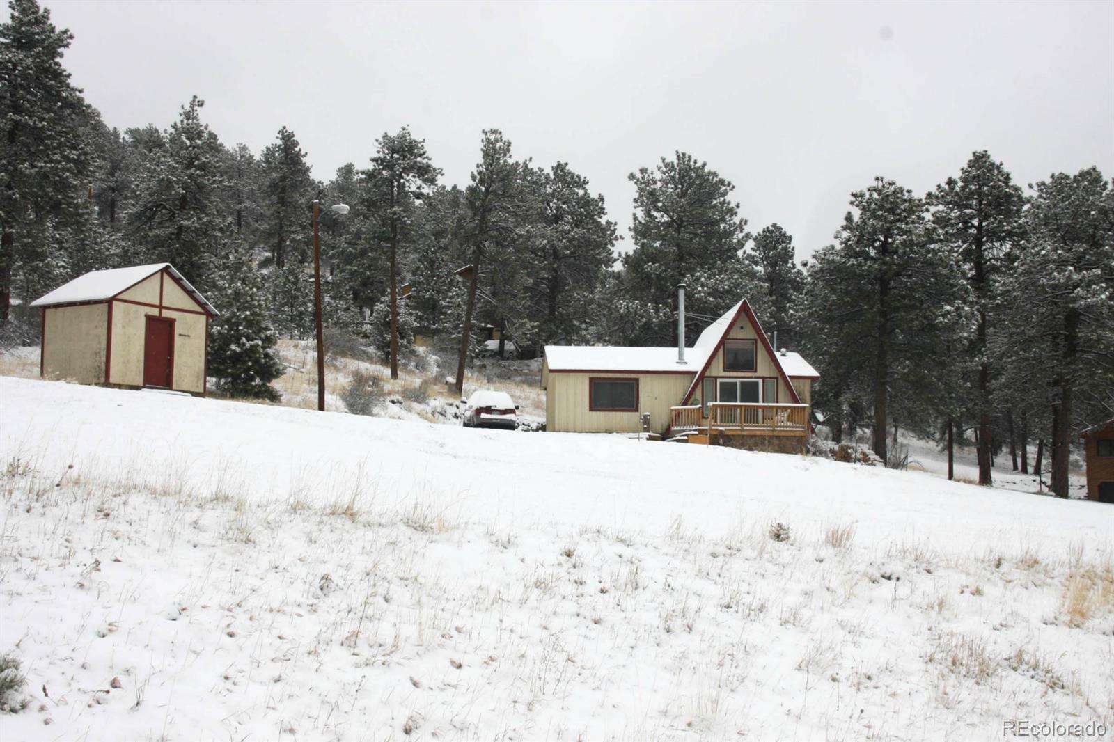 Photo 1 of 1 — 26 Badger Lane, Bailey, CO 80421