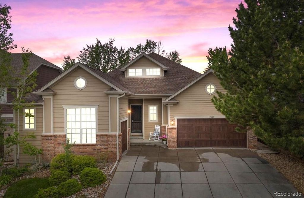 Photo of 12441 Turquoise Terrace Place, Castle Pines, CO 80108 (MLS # 5046625)