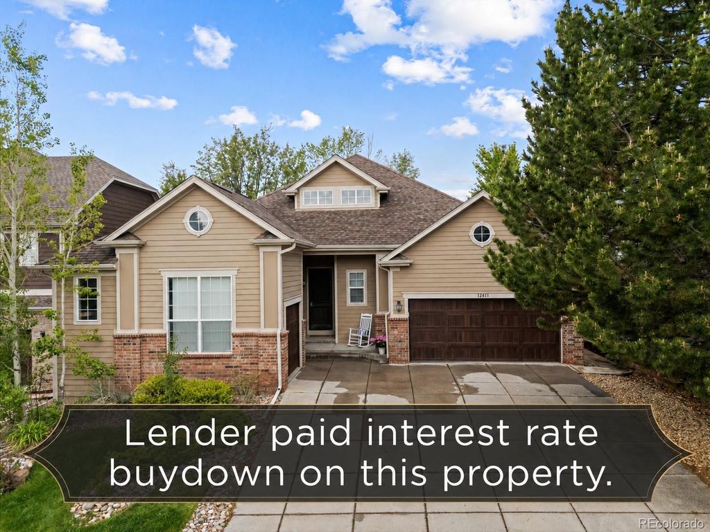 Photo of 12441 Turquoise Terrace Place, Castle Pines, CO 80108 (MLS # 5046625)