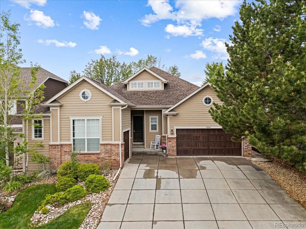 Photo of 12441 Turquoise Terrace Place, Castle Pines, CO 80108 (MLS # 5046625)