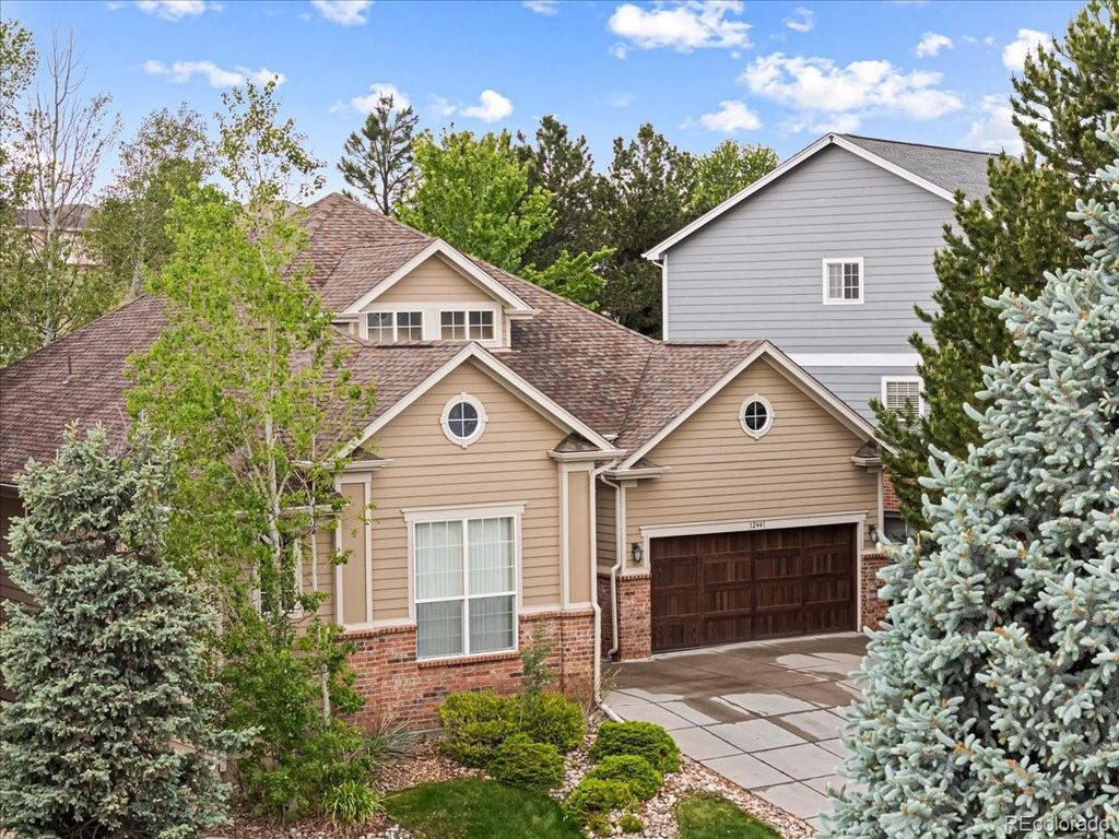 Photo of 12441 Turquoise Terrace Place, Castle Pines, CO 80108 (MLS # 5046625)