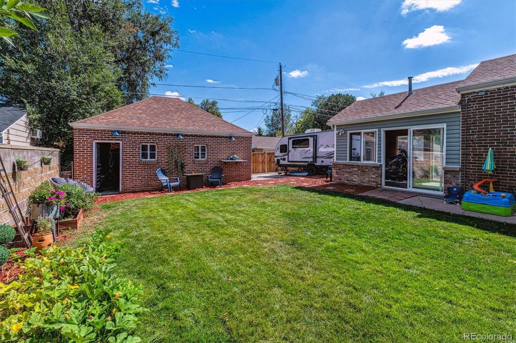 Photo of 1610 Spruce Street, Denver, CO 80220 (MLS # 1765592)